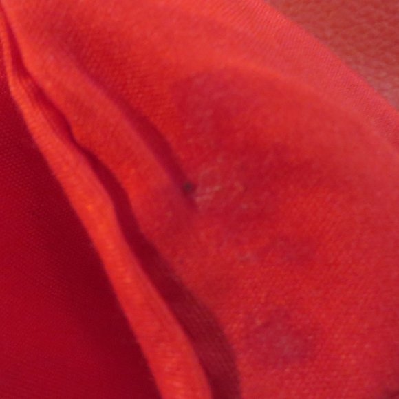 Liz Claiborne Red Purse/Bag - Picture 5 of 8